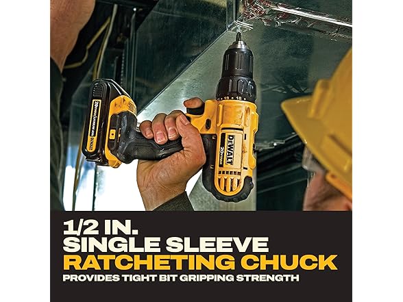 DEWALT DCD771C2 20V MAX Cordless Drill Driver