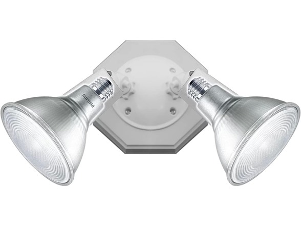 Philips 10W (90W Equivalent) PAR38 Bright White LED Flood Light Bulb