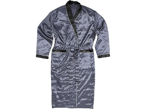 Regency New York Men (XXL) Silky Satin Robe