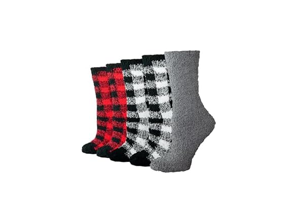 Amazon Essentials Women Cozy Fuzzy Socks