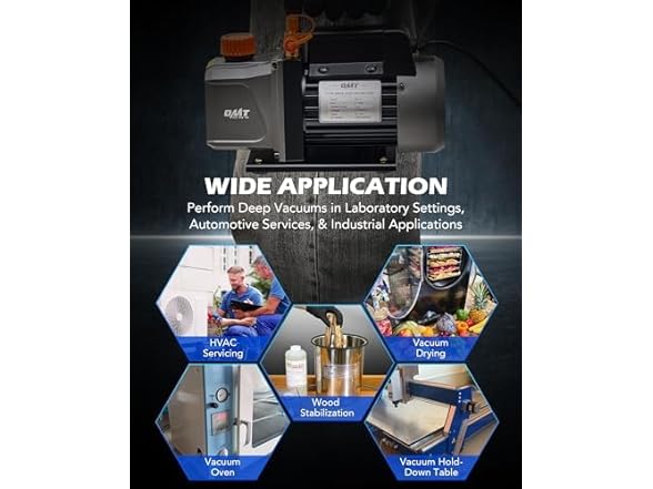 Orion Motor Tech Vacuum Pump