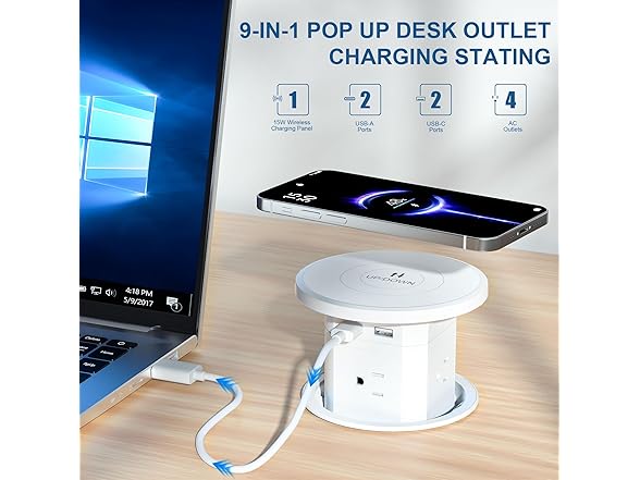 ANCIENPWR pop up outlet