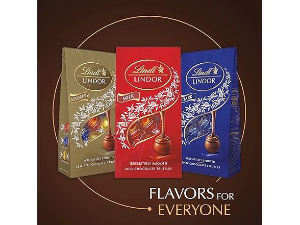 Lindt Lindor 60% Dark Choc Truffles 60ct