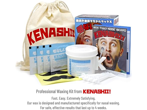 KENASHII | Nose Wax Kit 100 g