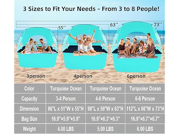 Etto Portable Sun Shelter