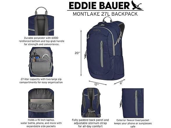 Eddie Bauer Montlake Backpack