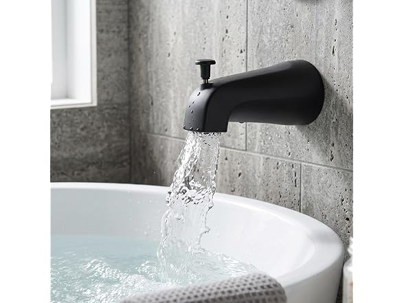 Westbrass CO531-62 5-1/4" Front Diverter Tub Spout