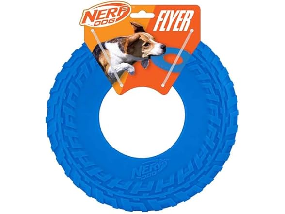 Nerf Dog Tire Flyer Outdoor Dog Toy