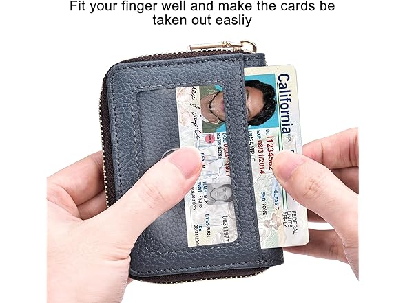 HerriaT Credit Card Wallet