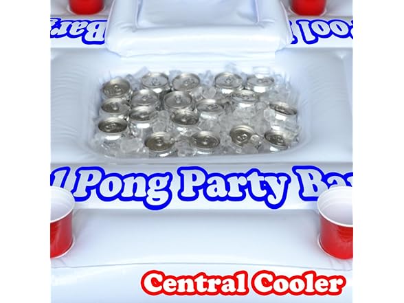 GoPong Pool Party Beer Pong Table
