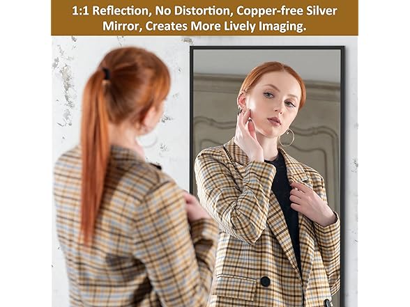 PexFix Mirror Full Body Length 47''×2