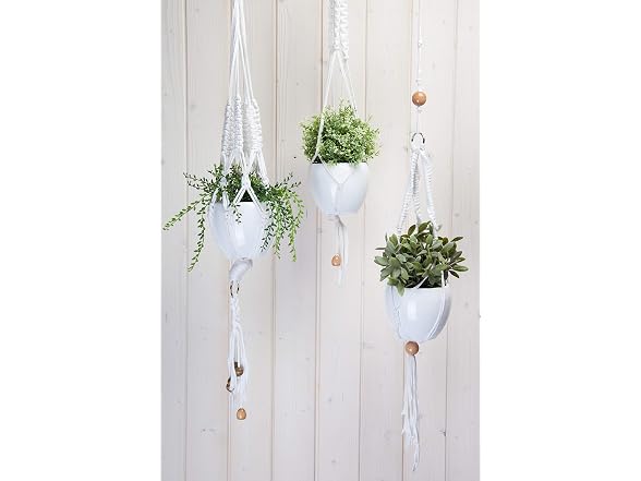 Hoooked Macrame Hanging Basket Kit