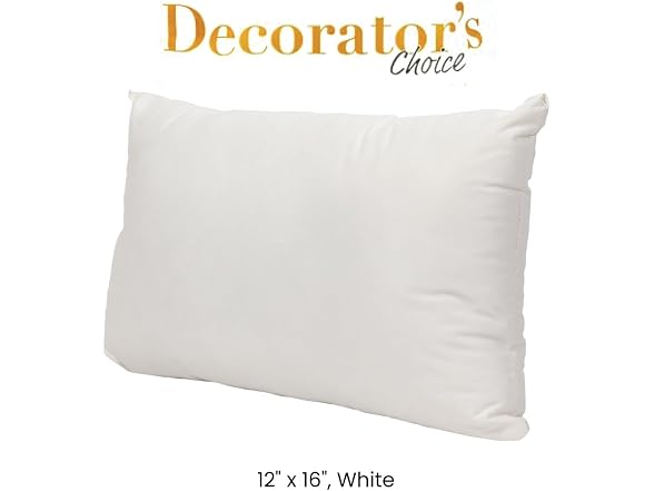 Poly-Fil Fairfield Decorator’s Choice Pillow Insert