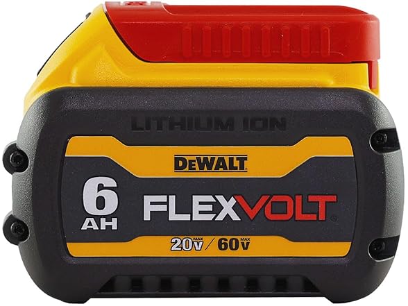Dewalt DCB606C FLEXVOLT 20V/60V MAX Battery+Charger Kit