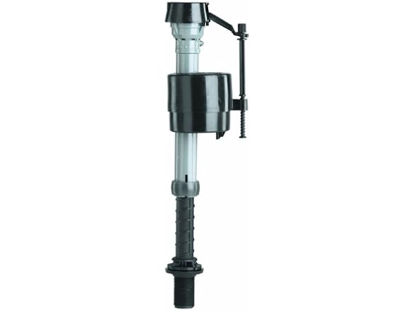 Fluidmaster 400A Anti-Siphon Universal Toilet Fill Valve, Black