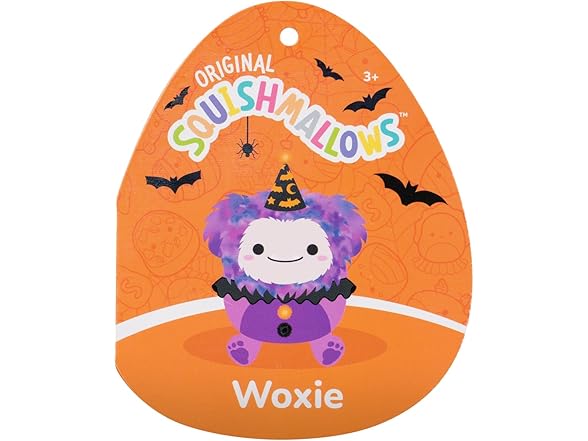 Squishmallows Original 20in Woxie The Magenta Bigfoot