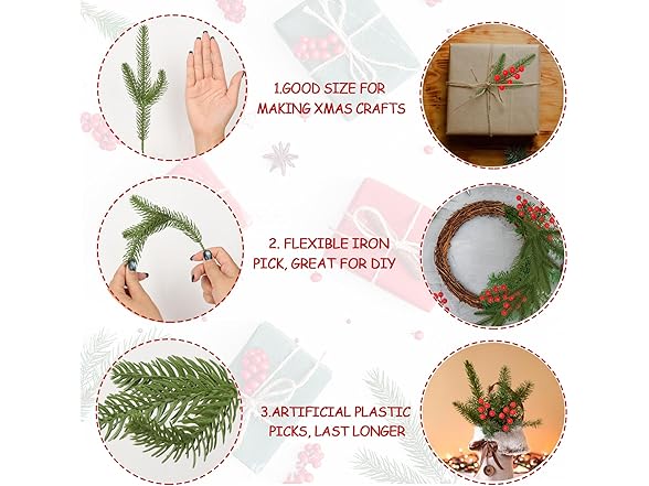 XianCoLai 95PCS Christmas Decoration Set