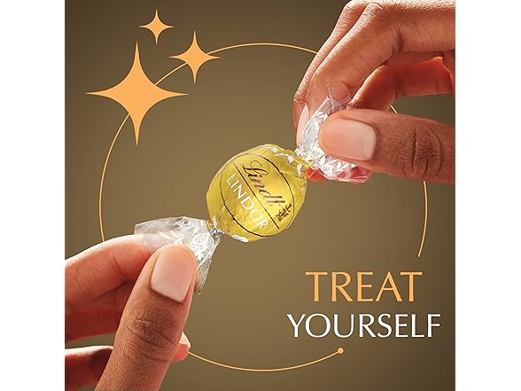 Lindt LINDOR Assorted Truffles Box 90ct