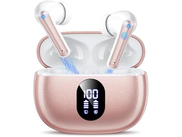 jaddsa Hi-Fi Deep Bass Earbuds 48H