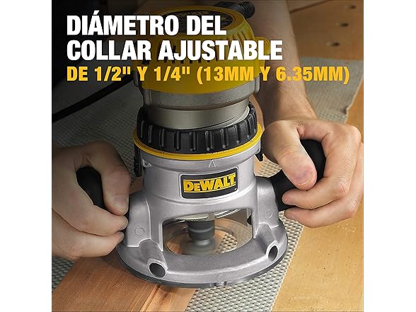 DEWALT DW616 Fixed Base Router
