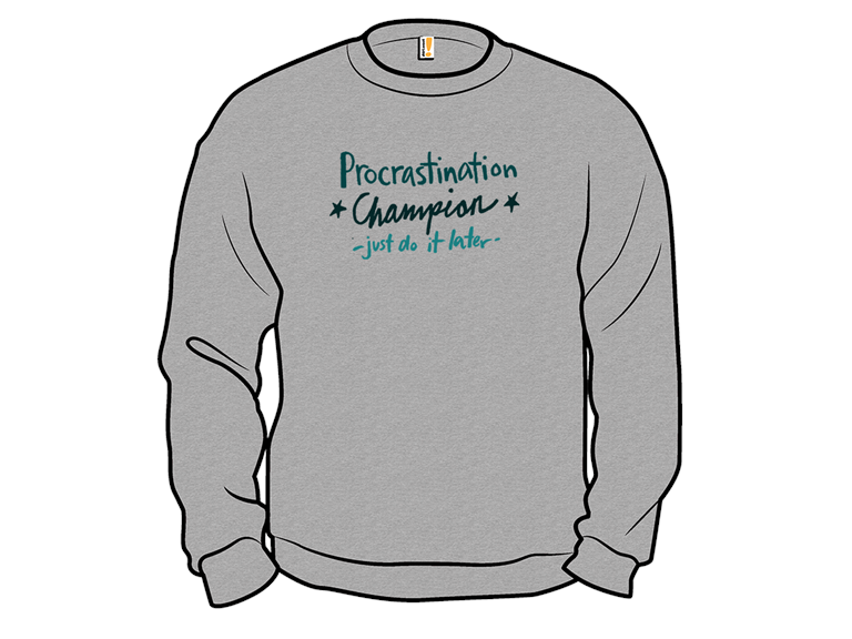Procrastination Champion Remix