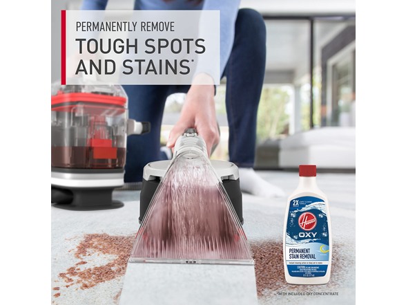Hoover CleanSlate XL Deep Cleaning Carpet + Upholstery