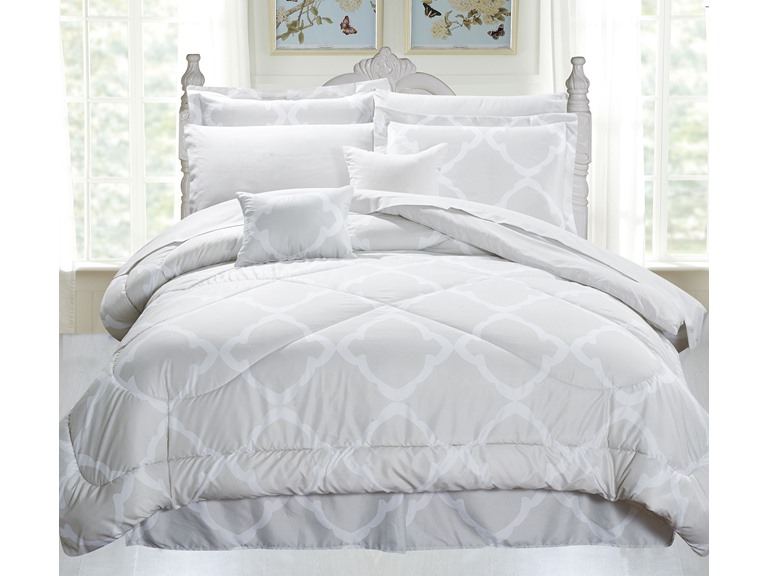 Kathy Ireland 10-Piece Comforter Set - Gallery 8