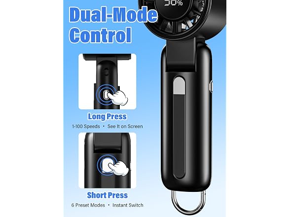 Fcsih Handheld Turbo Fan