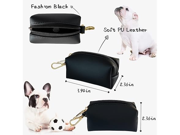 Kitiimeow Dog Poop Bag Dispenser,Super Soft
