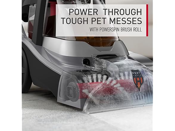 Hoover PowerDash Pet Advanced Compact Carpet Cleaner Machine (Open Box)