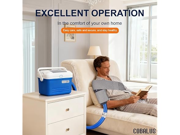 Cobalus Ice Machine for Knee after
