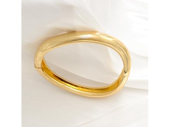 VALIJINA Gold Cuff Bangle Bracelets