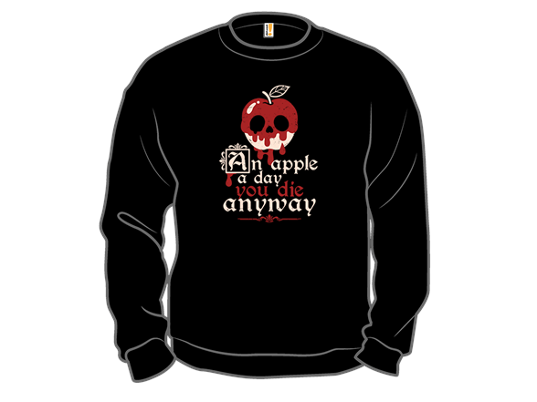 Poisoned Apple A Day You Die Anyway