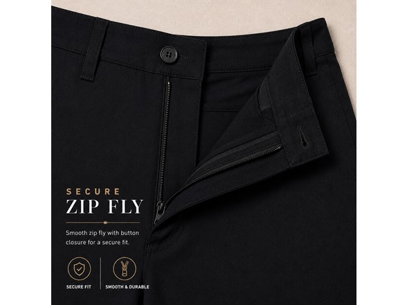 Mens Super Stretch Knit Chino Pants