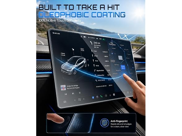 16“ Screen Protector for 2026 Tesla Model Y Juniper