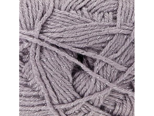 RED HEART E707D.5002 Comfort Shimmers Yarn,