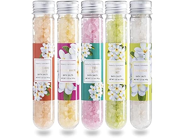 Beauty Concepts Aromatherapy Bath Salts