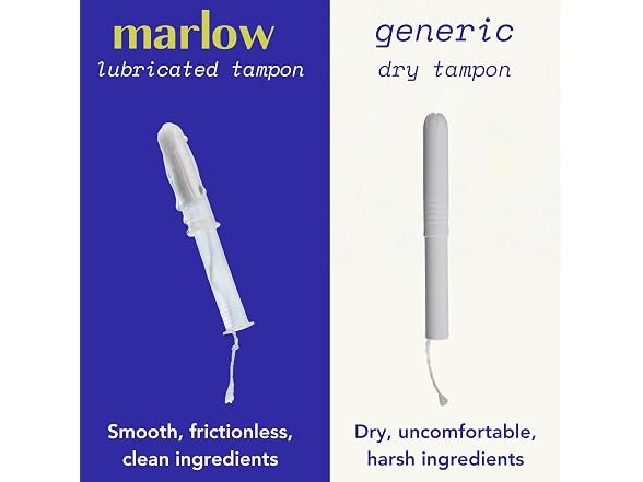 Marlow Tampon Lubricant pH Balanced
