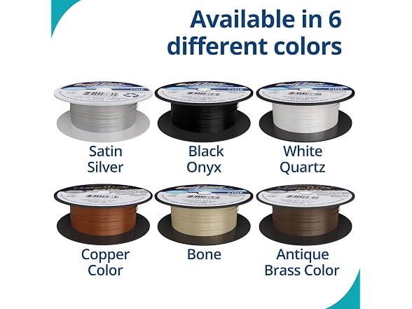 Soft Flex 21 Strand Beading Wire - Fine