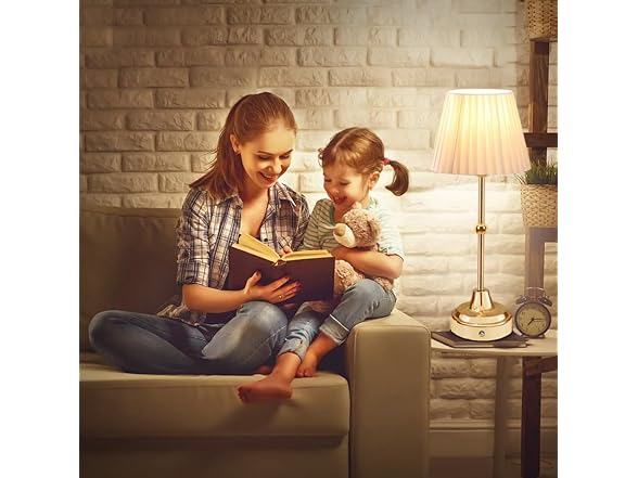 Leroxo Cordless Metal Table Lamp
