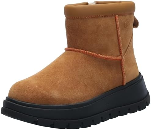 Koolaburra by UGG Women's Koola Mini Hybrid Boot, Chestnut, 11