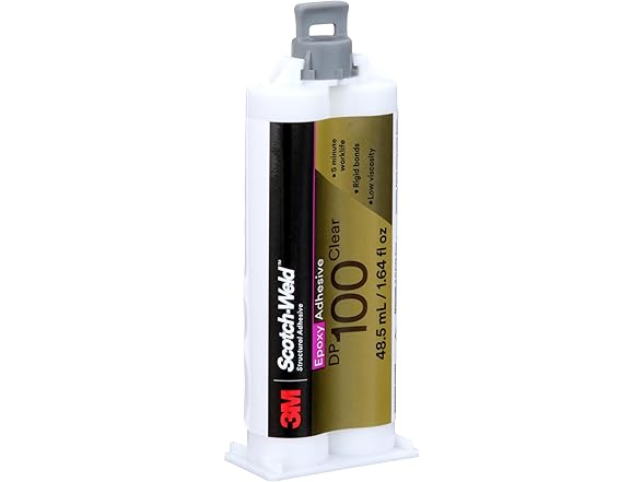 3M Epoxy Adhesive DP100, 48.5 mL
