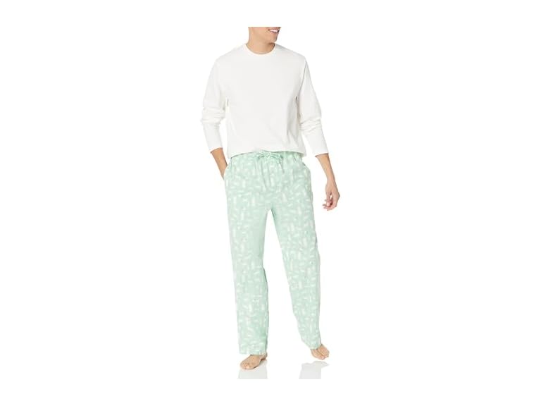 Amazon Essentials Men Flannel Pajama Set - Gallery 13
