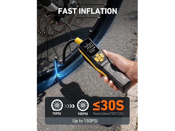 AstroAI L8Max tire inflator