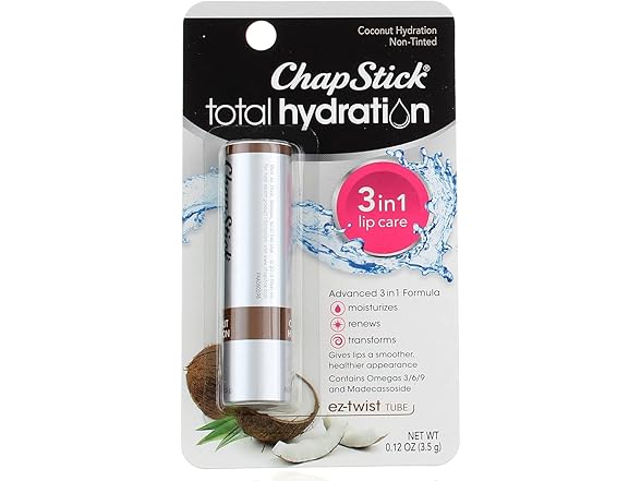 ChapStick Total Hydration Coconut Lip Care