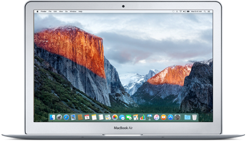 Apple MacBook Air 13.3" Laptop (2015) (S&D) (Open Box) - Gallery 2