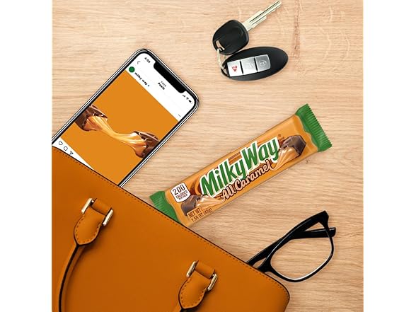 Milky Way All Caramel Milk Choc Bar 24ct