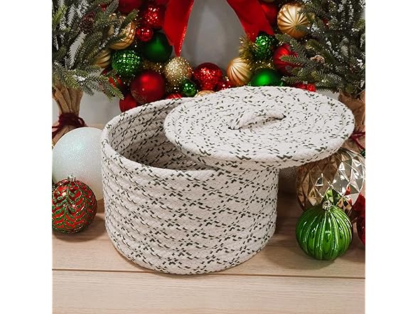 Colonial Mills Basket - Green 14"x14"x8"