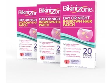$3.99, Was $28.59, 86% Off! Bikini Zone Ingrown Hair Patches dealfomo