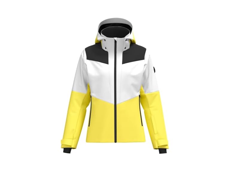 Luminous Yellow, Black